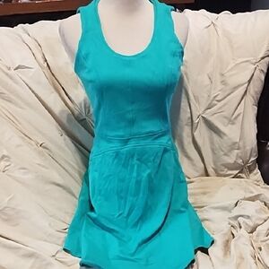 Ali Ros Vibrant Green Dress